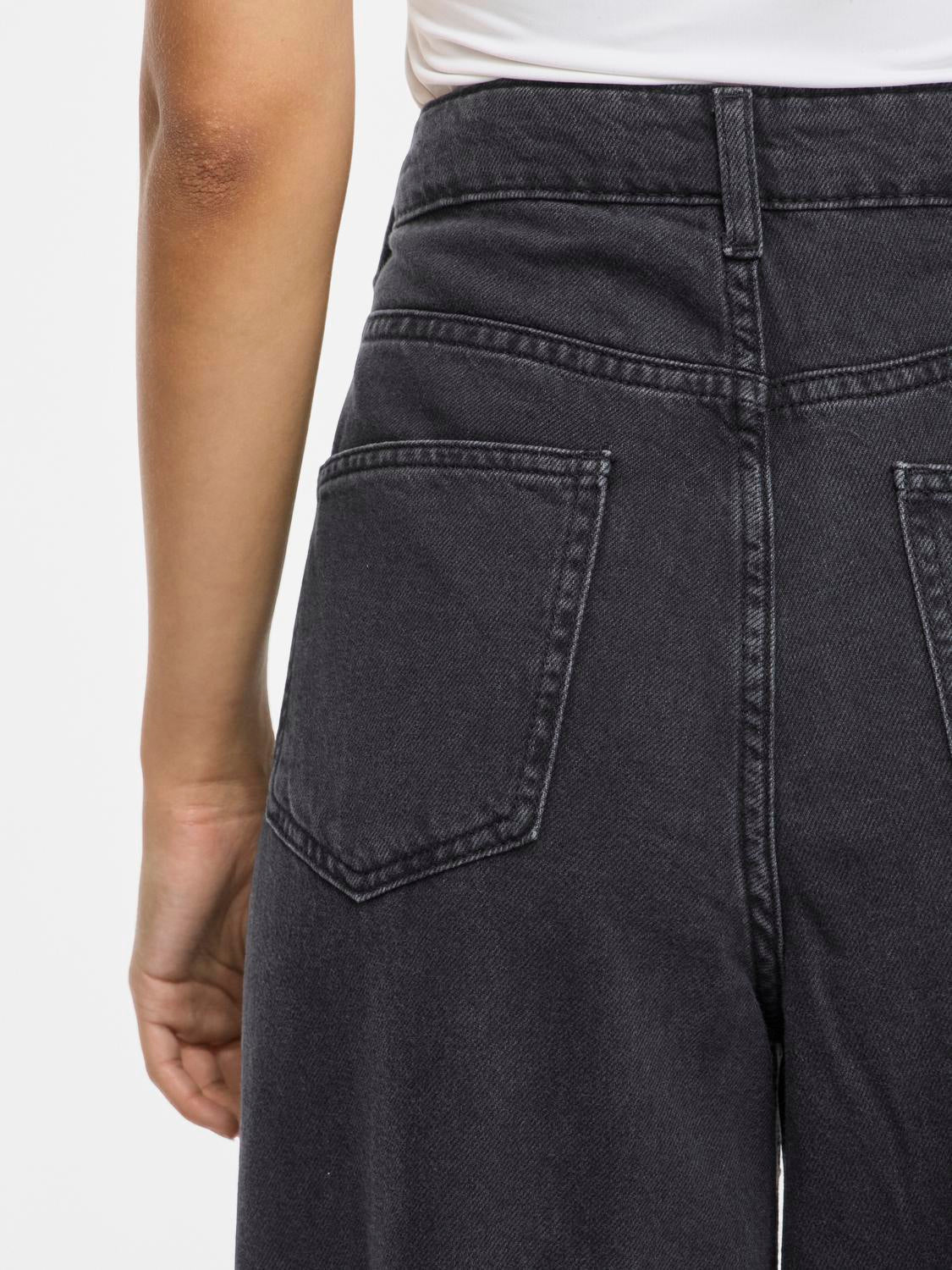 VIFREYA Jeans - Black Denim - VERO MODA & VILA Bergvik